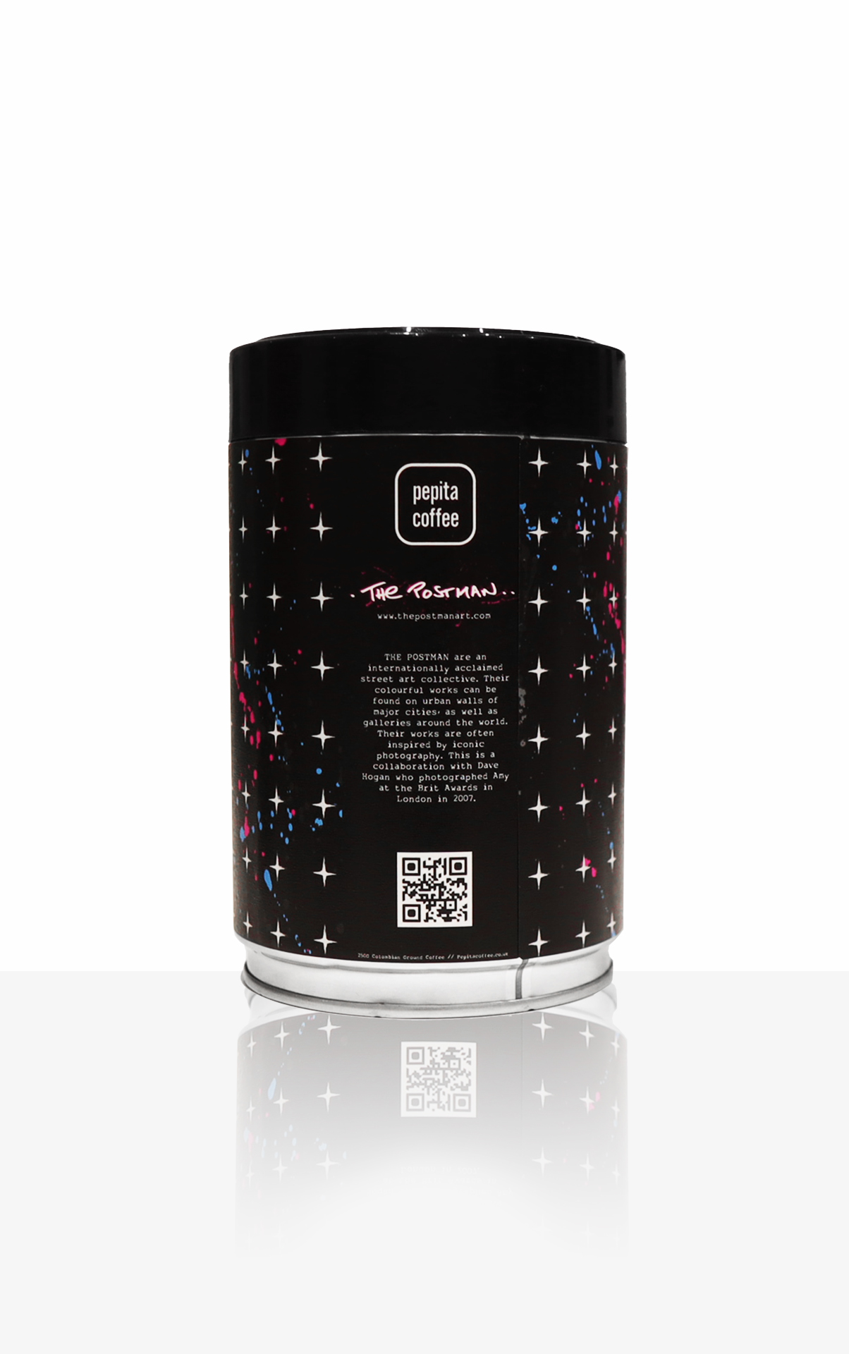 Pepita Coffee - The Postman Art