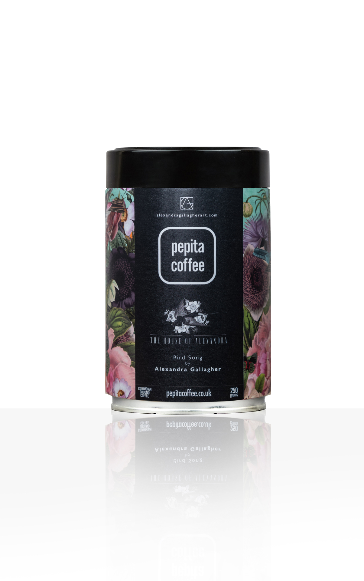 Pepita Coffeee - Alexandra Gallagher Art - Bird Song