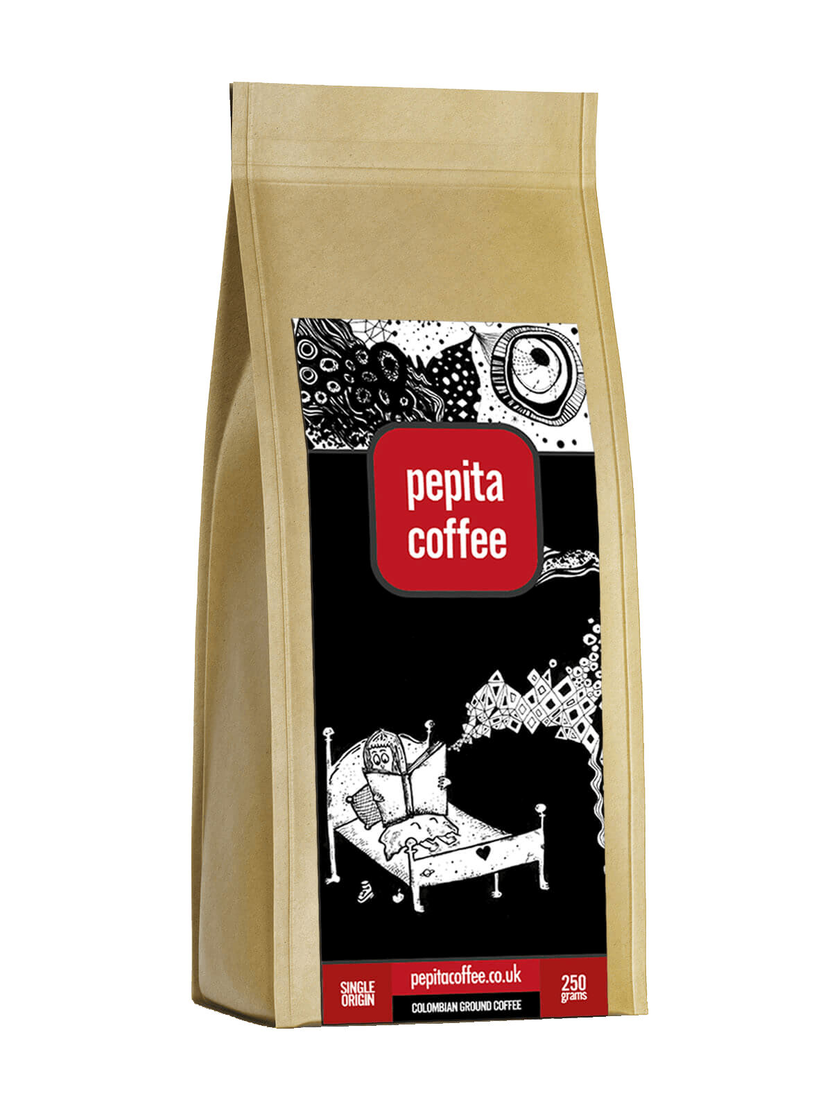 Pepita Coffee - Eco Friendly Coffee Refill Bag