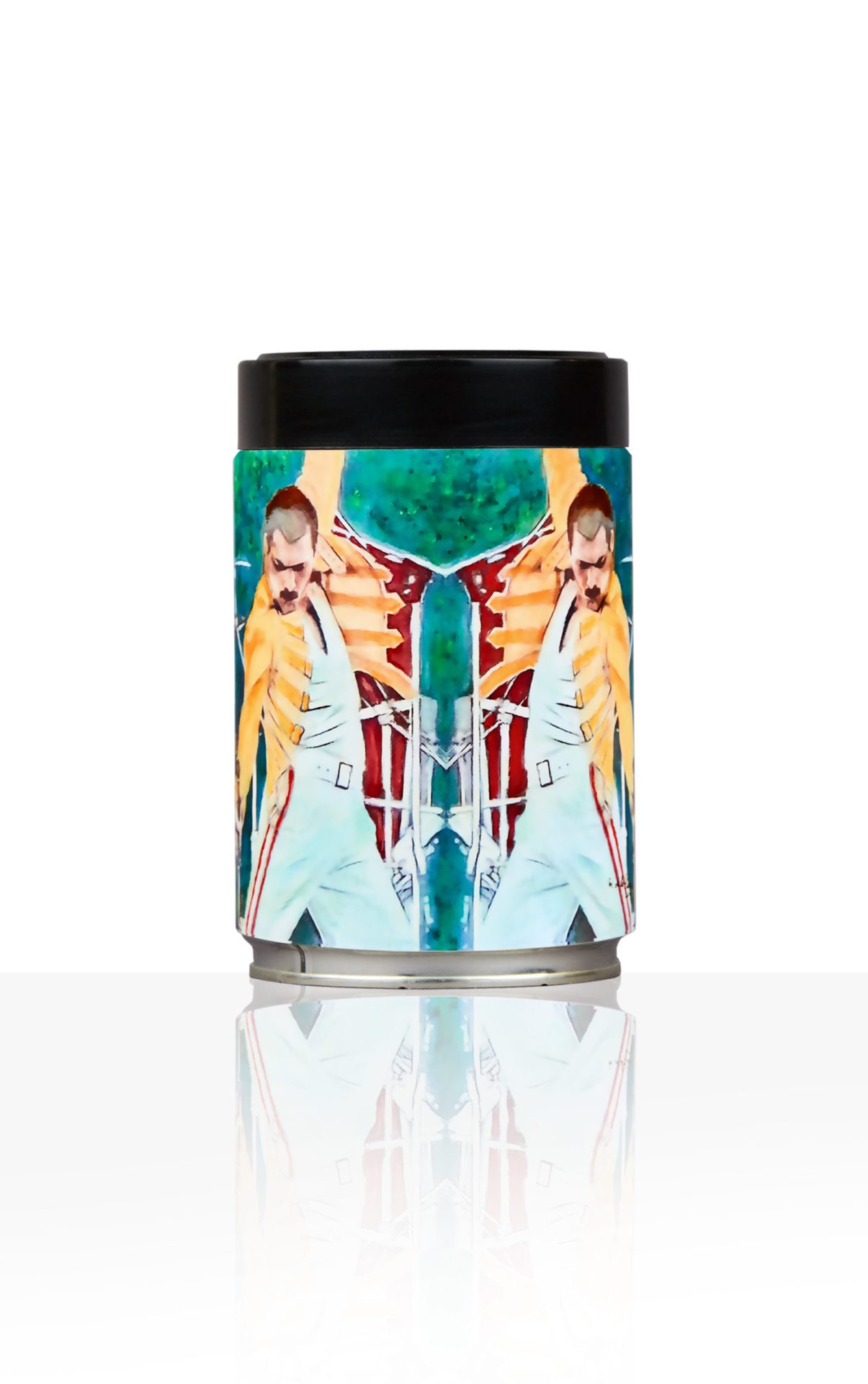 Pepita Coffee - The Show Must Go On - Freddie Mercury by Marta de la Plaza