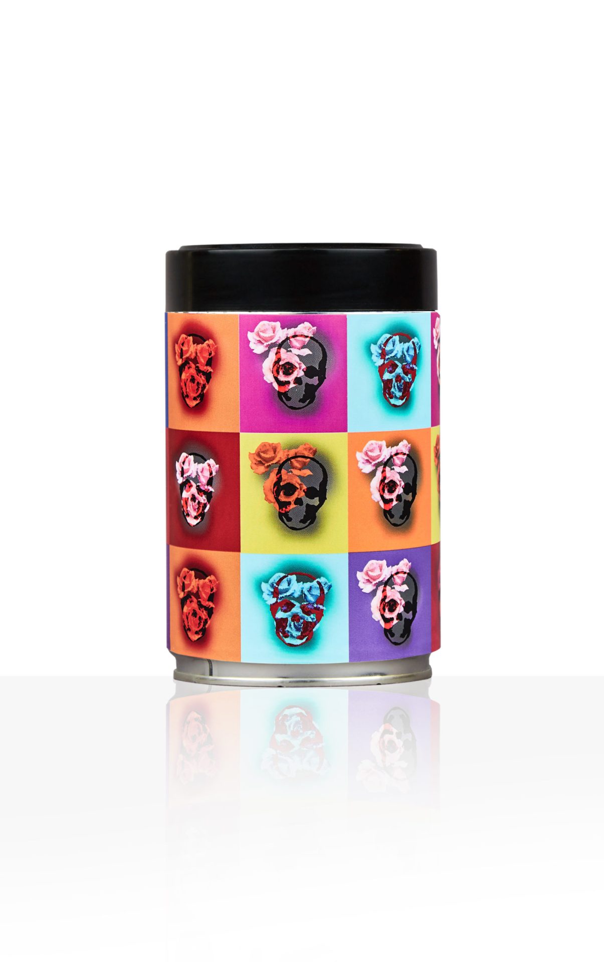 Pepita Coffee - Rose Skulls - Barbara Hulanicki Biba