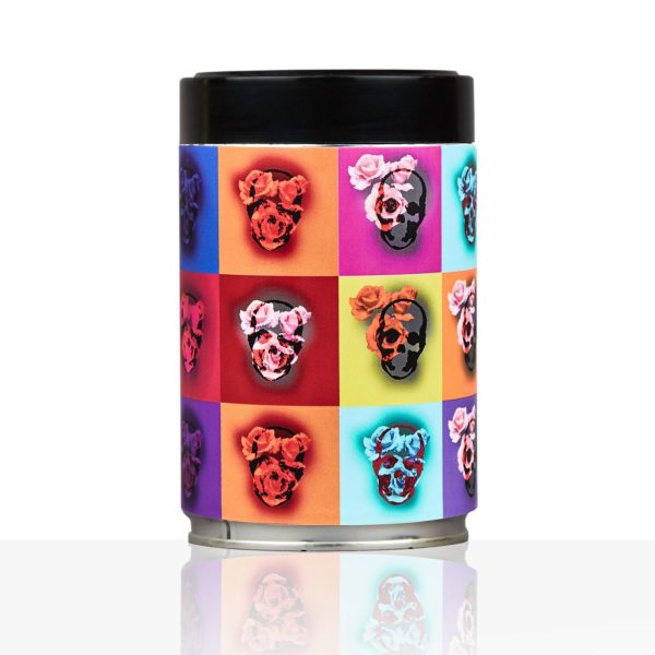 Pepita Coffee - Rose Skulls - Barbara Hulanicki Biba