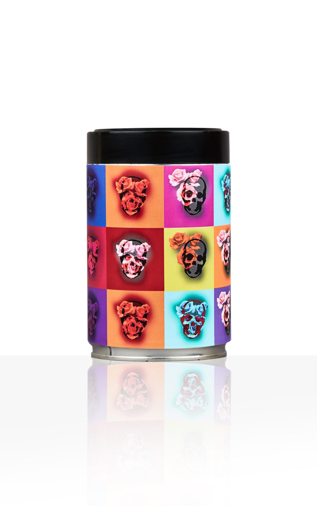 Pepita Coffee - Rose Skulls - Barbara Hulanicki Biba