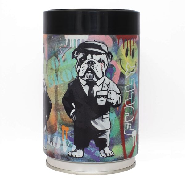The Street Pop Art Collection: Premium Coffee Tin featuring BRT