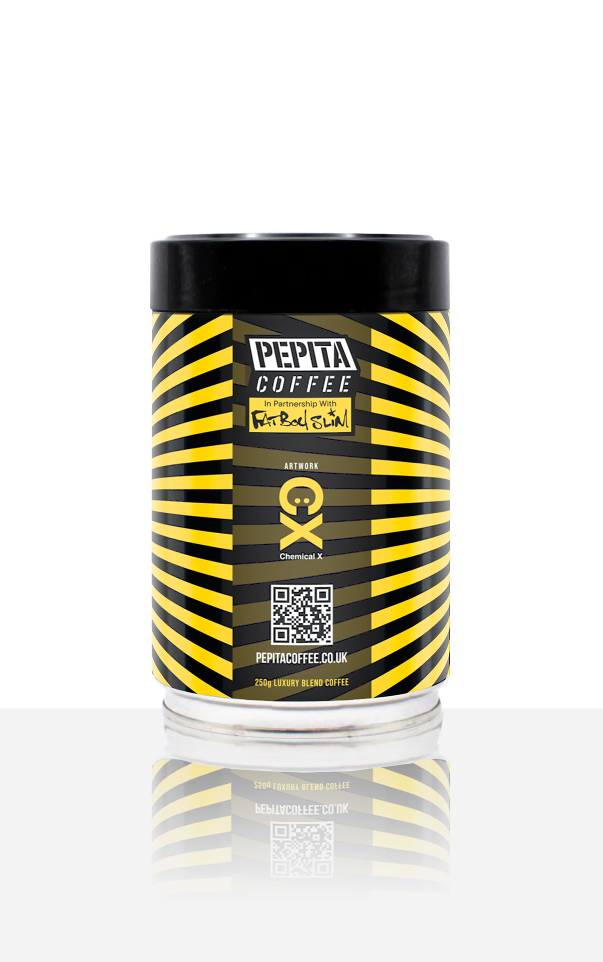 Smile 4 Fatboy Slim by Chemical X – Limited Edition Collectible Coffee Tin