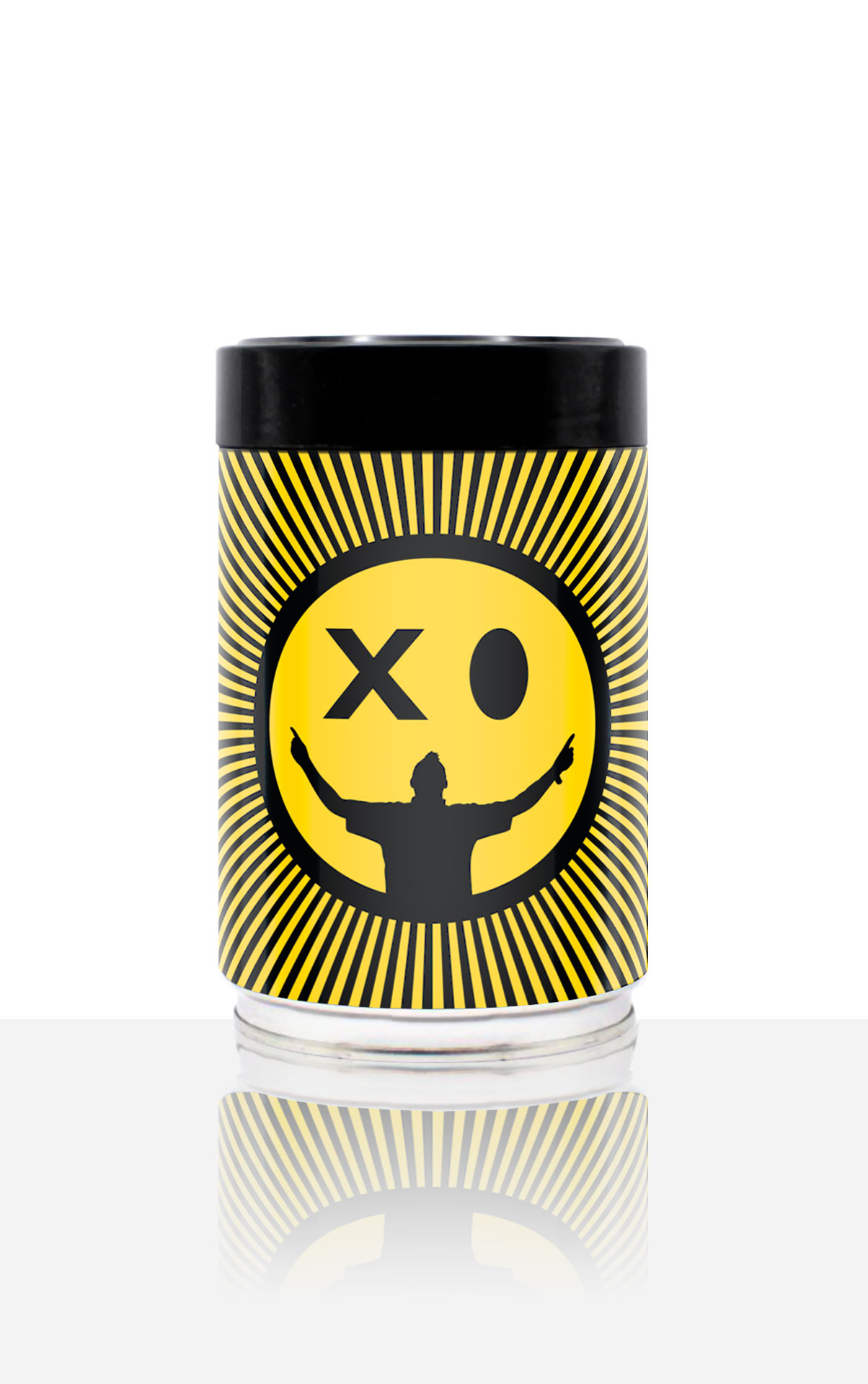 Smile 4 Fatboy Slim by Chemical X – Limited Edition Collectible Coffee Tin