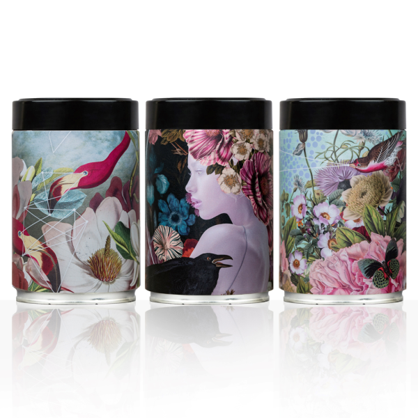 Alexandra Gallagher- Complete Set - 3 Collectable Coffee Tins | 750g Luxury Blend Coffee | Free UK Delivery