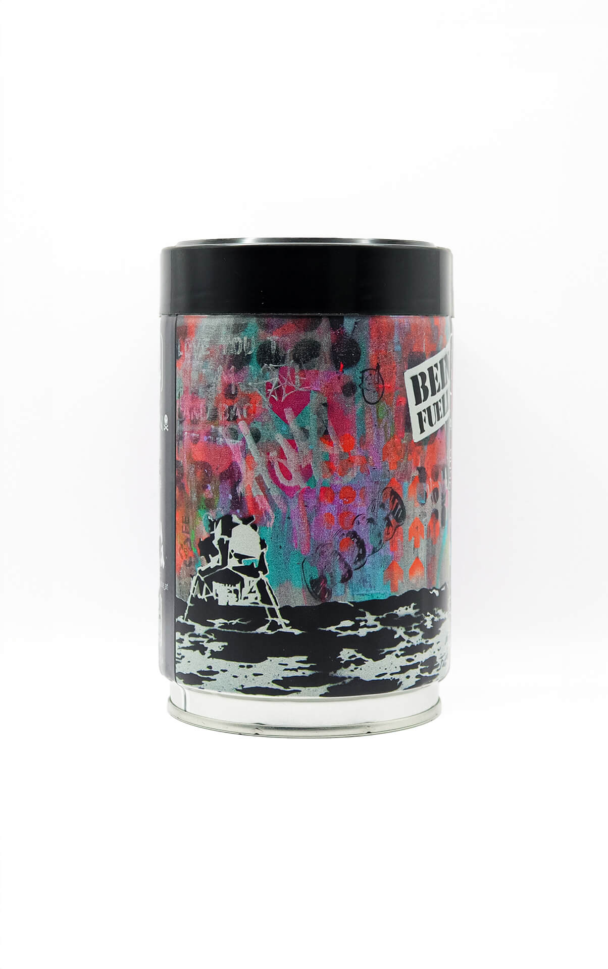 Being - Moonman | Collectable Art Tin | 250g Luxury Blend Coffee | Free UK Delivery - Image 2