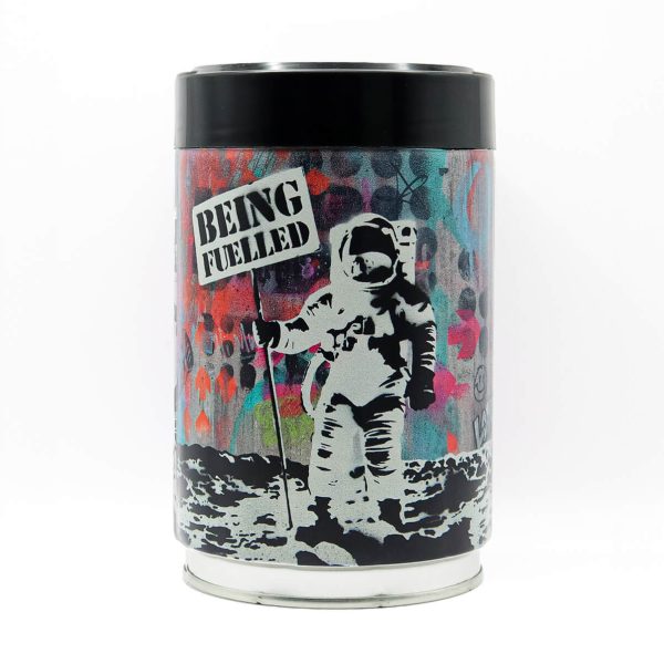 Being - Moonman | Collectable Art Tin | 250g Luxury Blend Coffee | Free UK Delivery