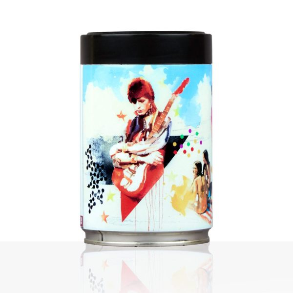 Chris Arran - Bowie | Collectable Art Tin | 250g Luxury Blend Coffee | Free UK Delivery