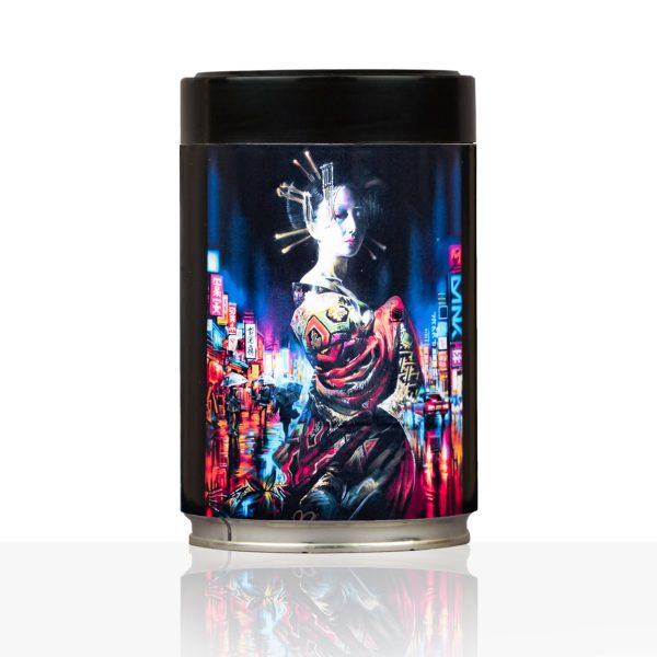 Dan Kitchener Dank - Queen Of Colours Coffee Tin