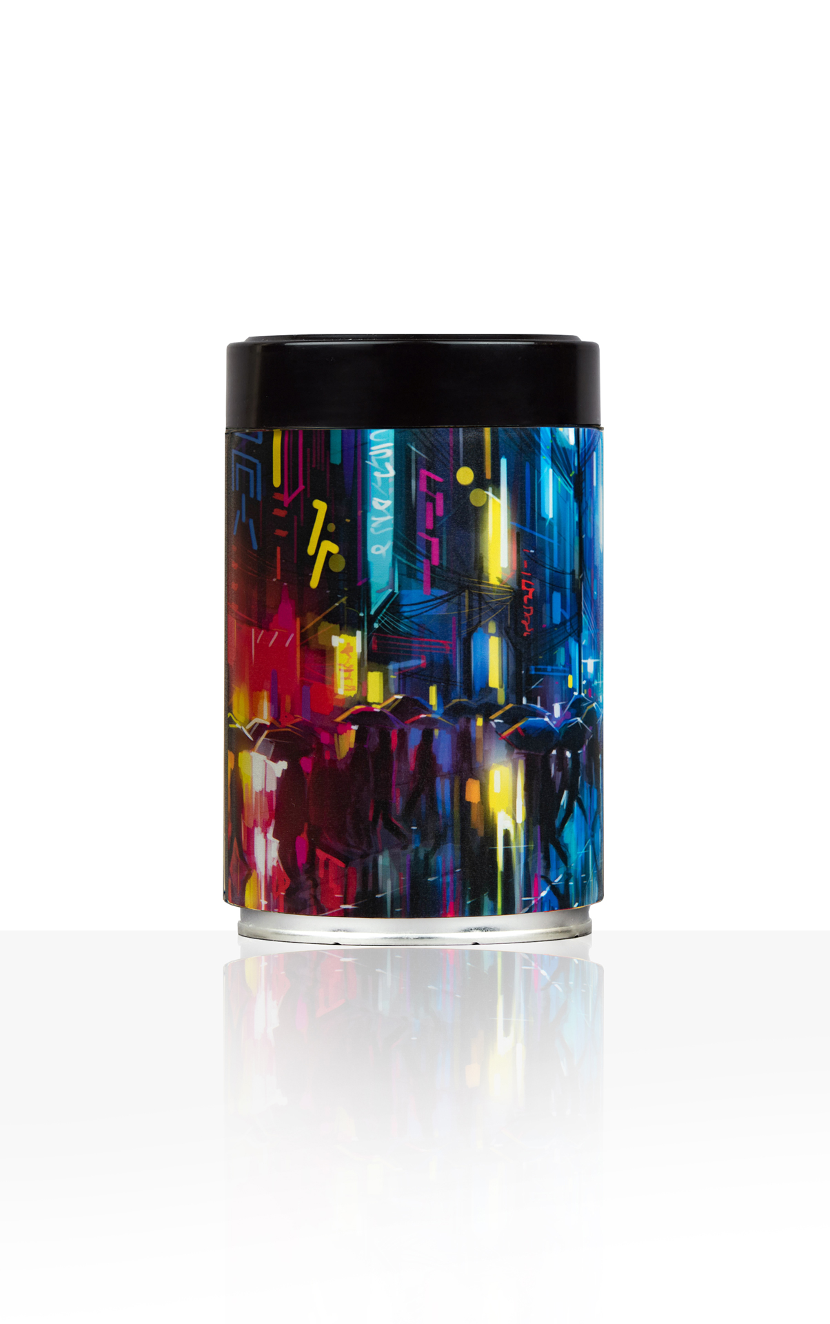 Dan Kitchener Dank - Streets Of Neon Coffee Tin