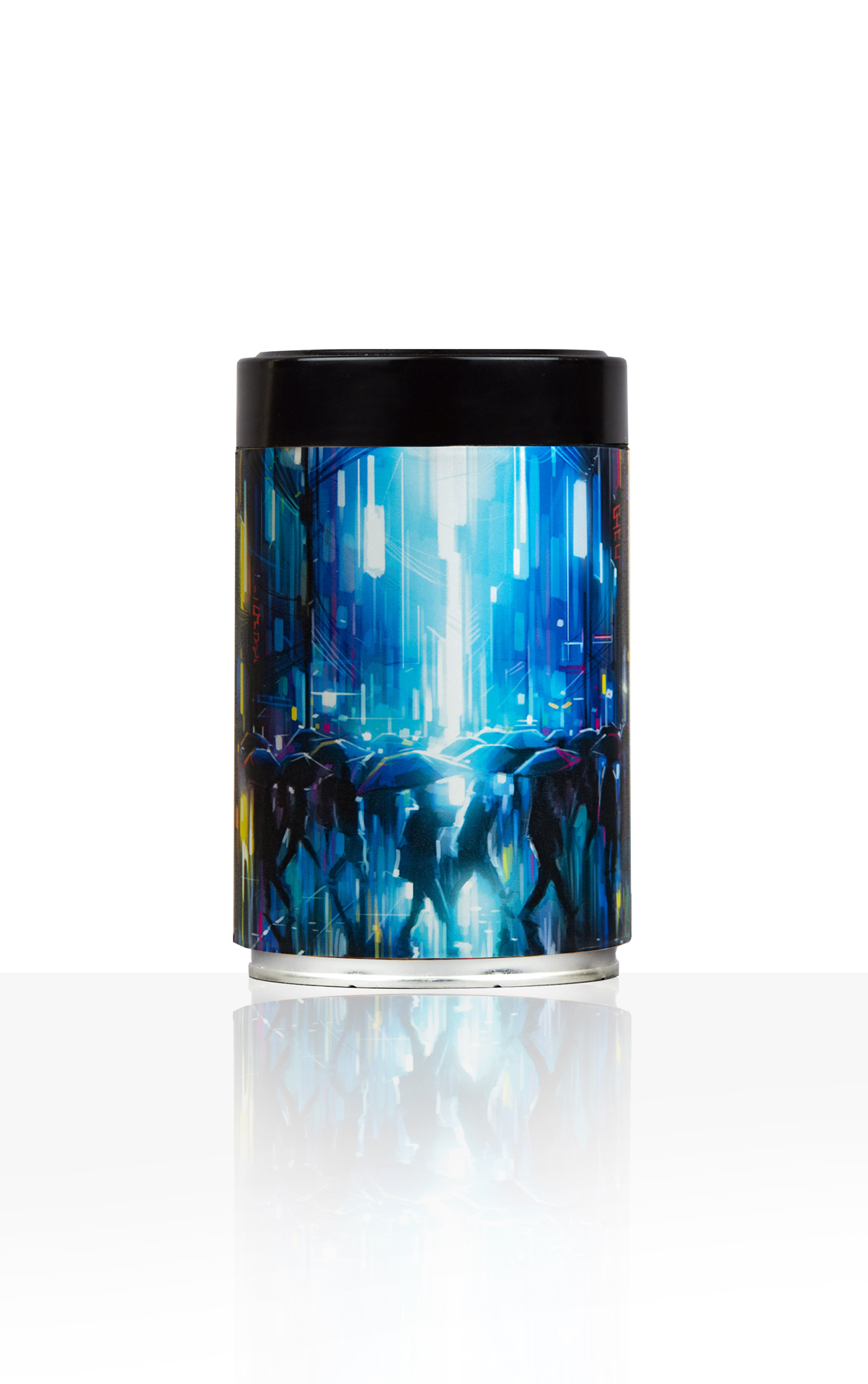 Dan Kitchener Dank - Streets Of Neon Coffee Tin - Image 2