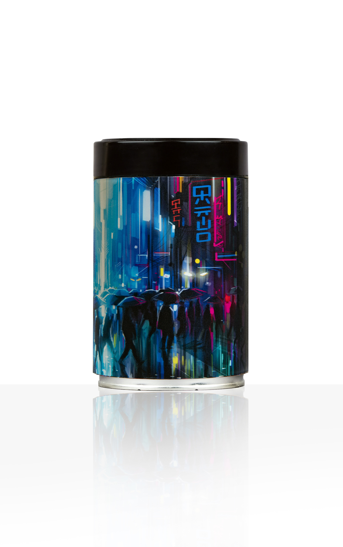 Dan Kitchener Dank - Streets Of Neon Coffee Tin - Image 3