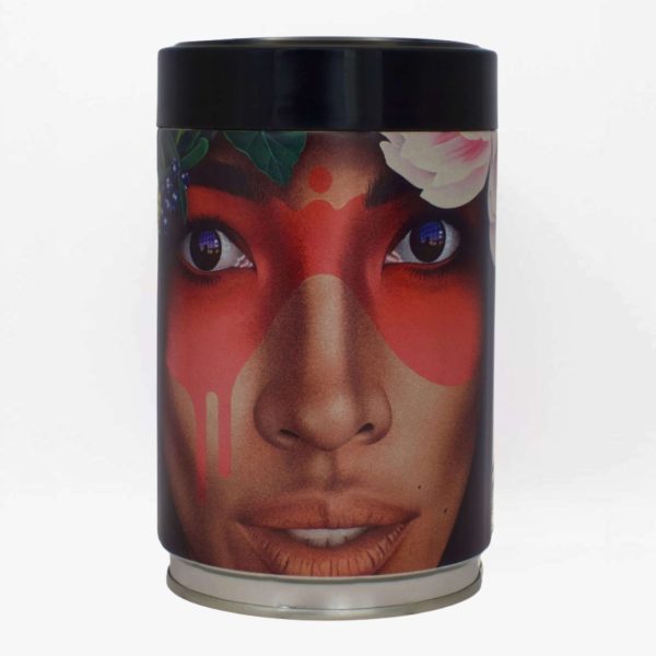 Fin Dac - Perú | Collectable Art Tin | 250g Luxury Blend Coffee | Free UK Delivery