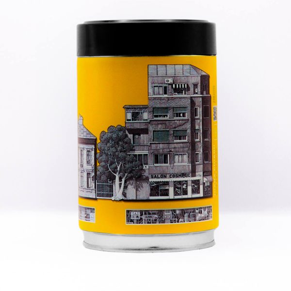 Ioana Pioaru | Collectable Art Tin | 250g Luxury Blend Cofee |  Free UK Delivery