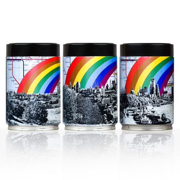 Jayson Lilley - Love you London - Complete Set - 3 Collectable Coffee Tins | 750g Luxury Blend Coffee | Free UK Delivery