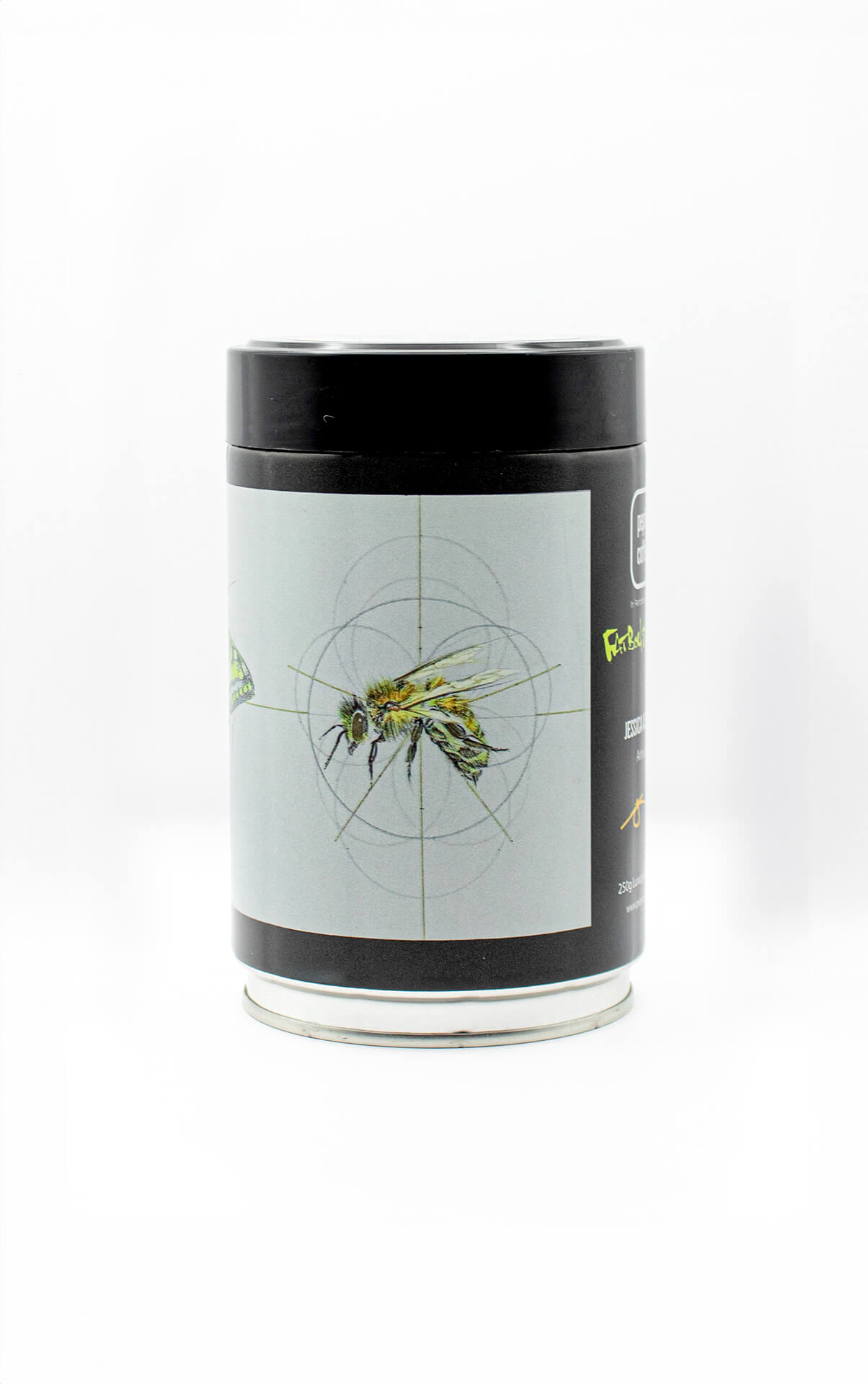 Jessica Albarn - Collectable Art Tin | 250g Luxury Blend Coffee | Free UK Delivery