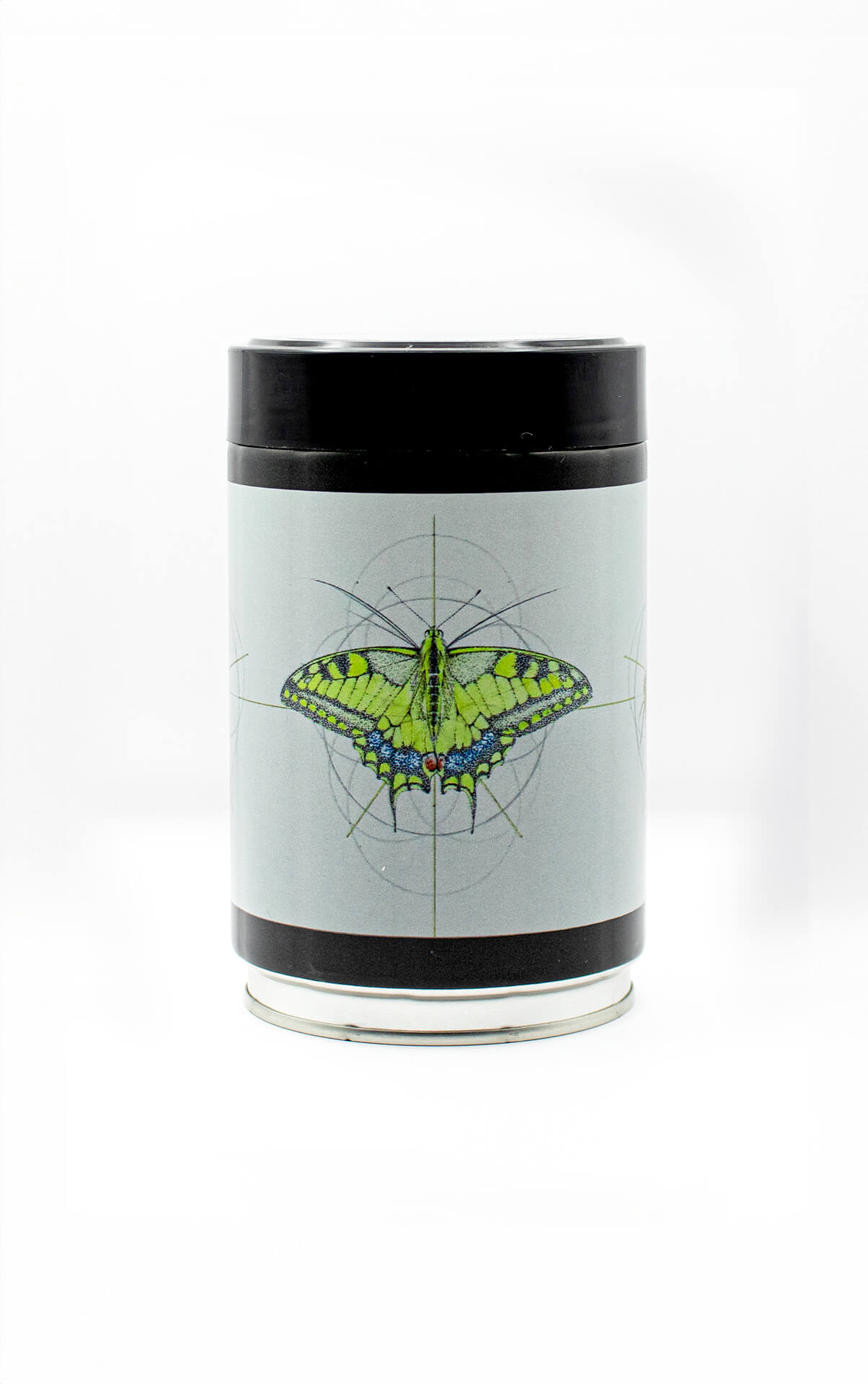 Jessica Albarn - Collectable Art Tin | 250g Luxury Blend Coffee | Free UK Delivery - Image 2