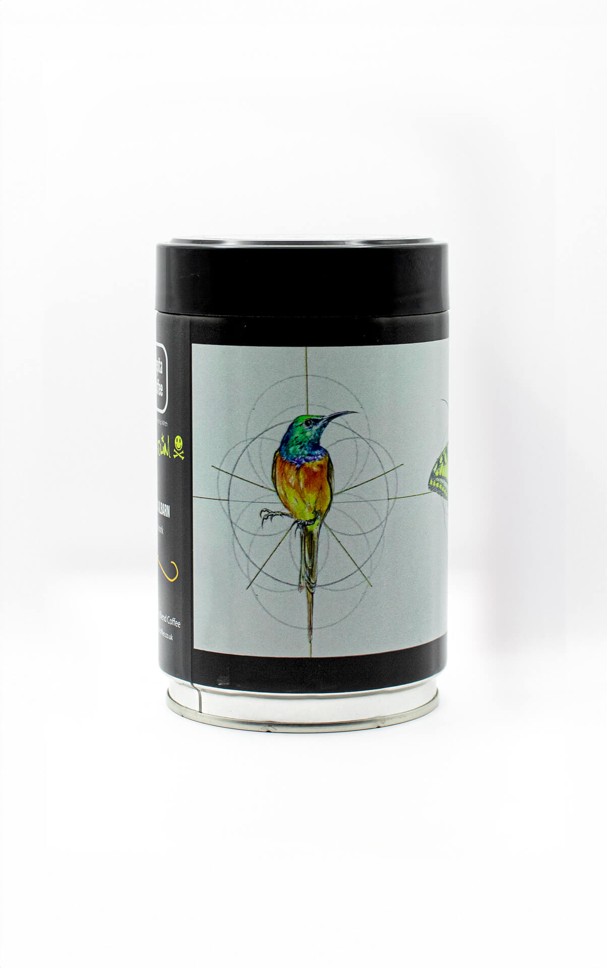 Jessica Albarn - Collectable Art Tin | 250g Luxury Blend Coffee | Free UK Delivery - Image 3