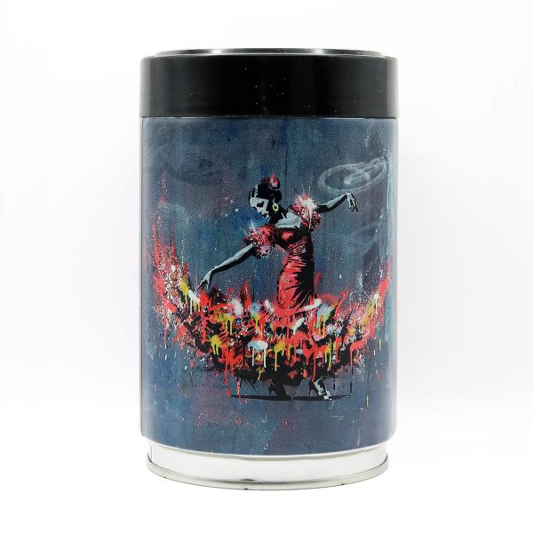 MasVandal - Flamenco Coffee Tin | Collectable Art Tin | 250g Luxury Blend Coffee | £24.99 Free UK Delivery