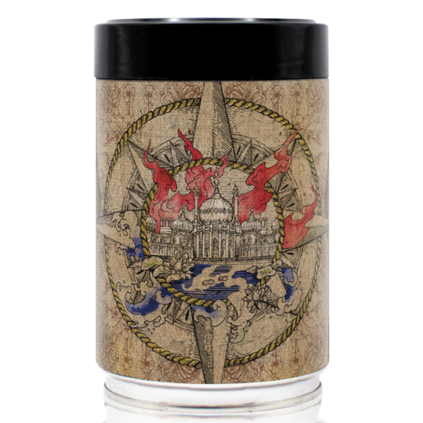 Ollie Panton - Collectable Art Coffee Tin | 250g Luxury Blend Coffee £24.99 Free UK Delivery