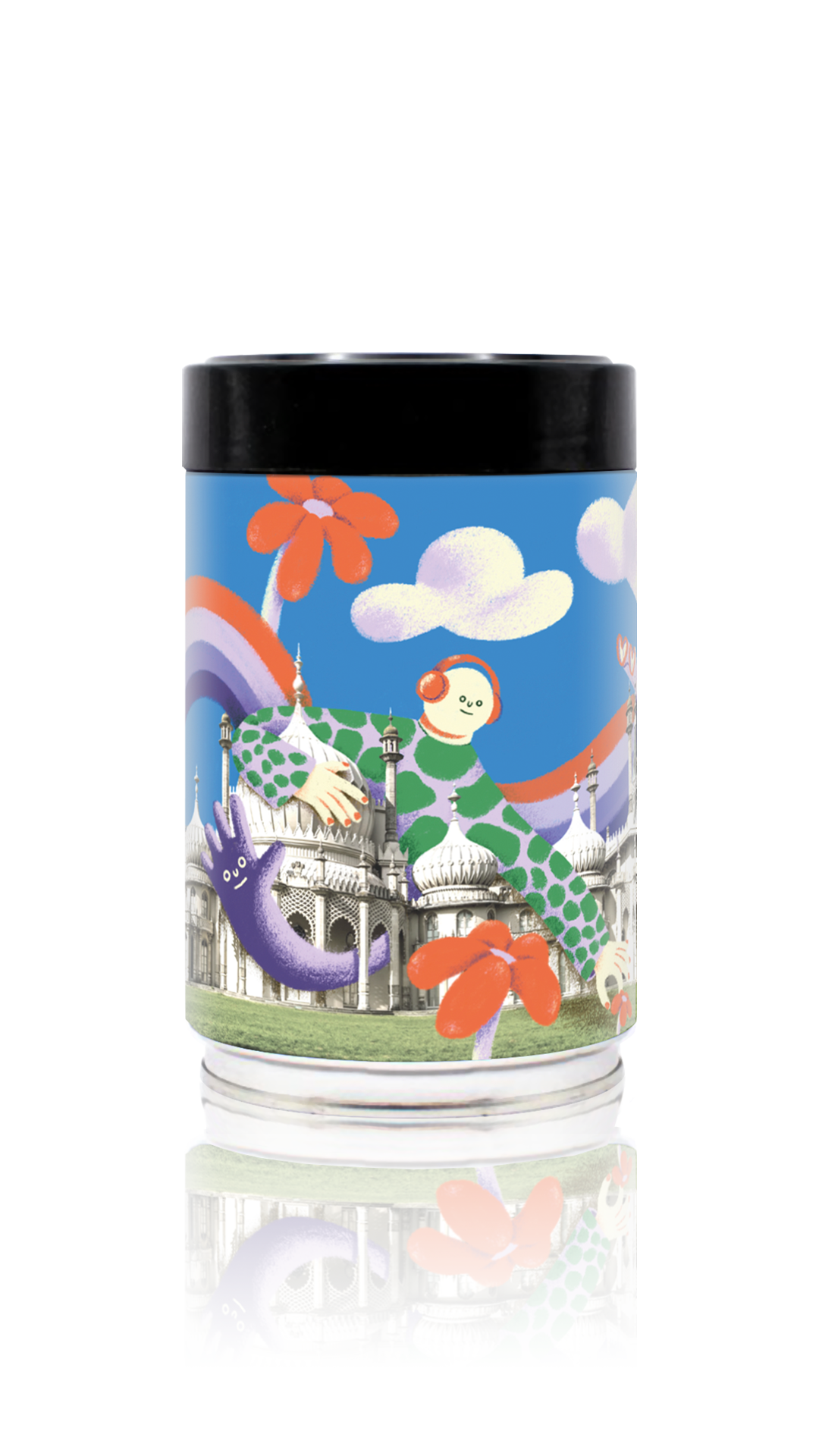 Paula ( CosmicPe ) Collectable Art Coffee Tin - 250g Luxury Blend Coffee | Free UK Delivery