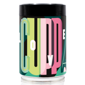 Ricky Also - Collectable Art Coffee Tin | 250g Luxury Blend Coffee | Free UK Delivery