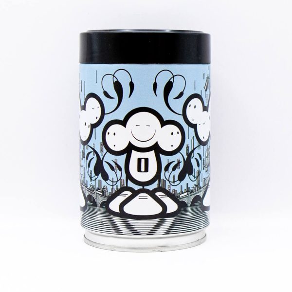 The London Police - Collectable Art Tin | 250g Luxury Blend Coffee | Free UK Delivery