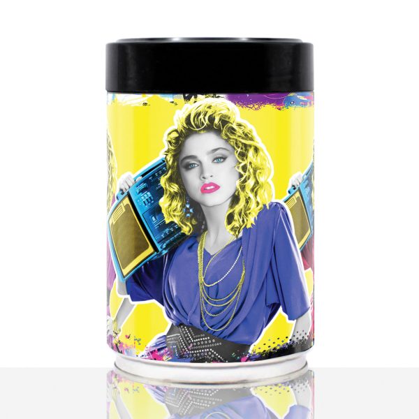 The Postman - Madonna Coffee Tin