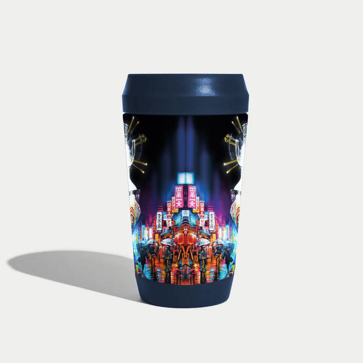 Travel Cup by Dan Kitchener - Queens of Colours (12 oz) - Image 2