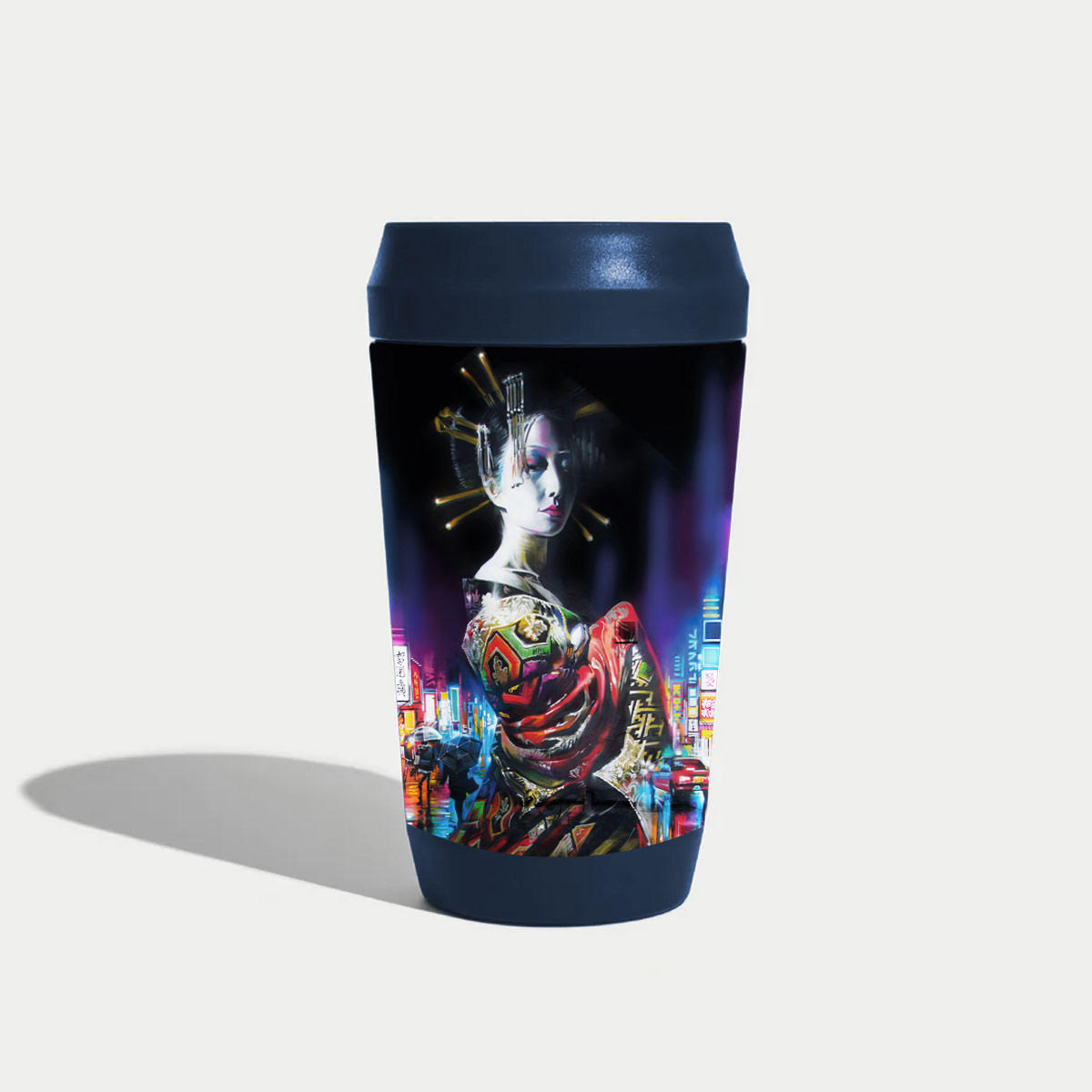 Travel Cup by Dan Kitchener - Queens of Colours (12 oz) - Image 3