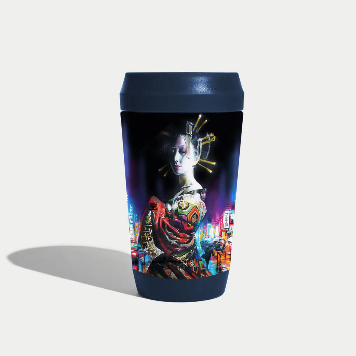 Travel Cup by Dan Kitchener - Queens of Colours (12 oz)