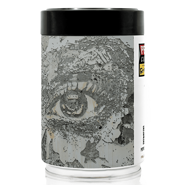 Pepita Coffee x Fatboy Slim Presents Vhils – Bangkok Collectable Art Coffee Tin