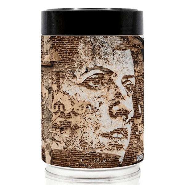 Pepita Coffee x Fatboy Slim Presents Vhils – Mexico Collectable Art Coffee Tin