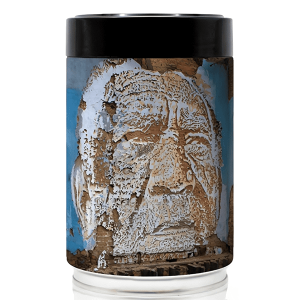 Pepita Coffee x Fatboy Slim Presents Vhils – Rio Collectable Art Coffee Tin