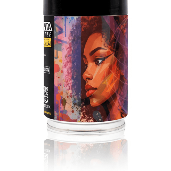 Pepita Coffee in Partnership with Fatboy Slim | Limited Edition Collectable Art Coffee Tin by Alec