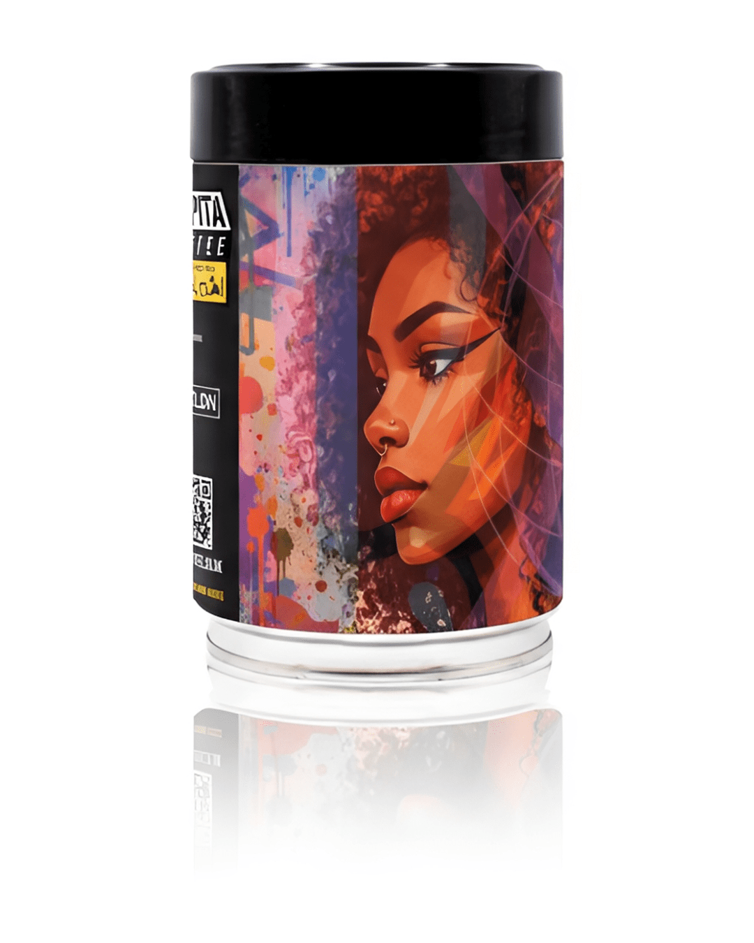 Pepita Coffee in Partnership with Fatboy Slim | Limited Edition Collectable Art Coffee Tin by Alec