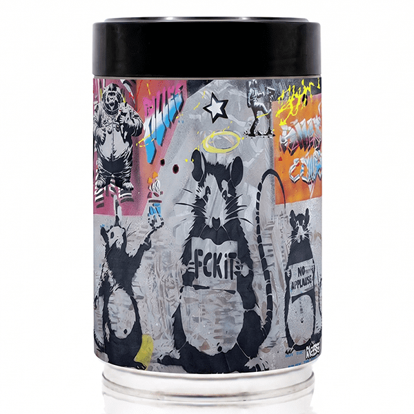 Barry Boem | Collectable Art Coffee Tin | 250g Luxury Blend | Free UK Delivery